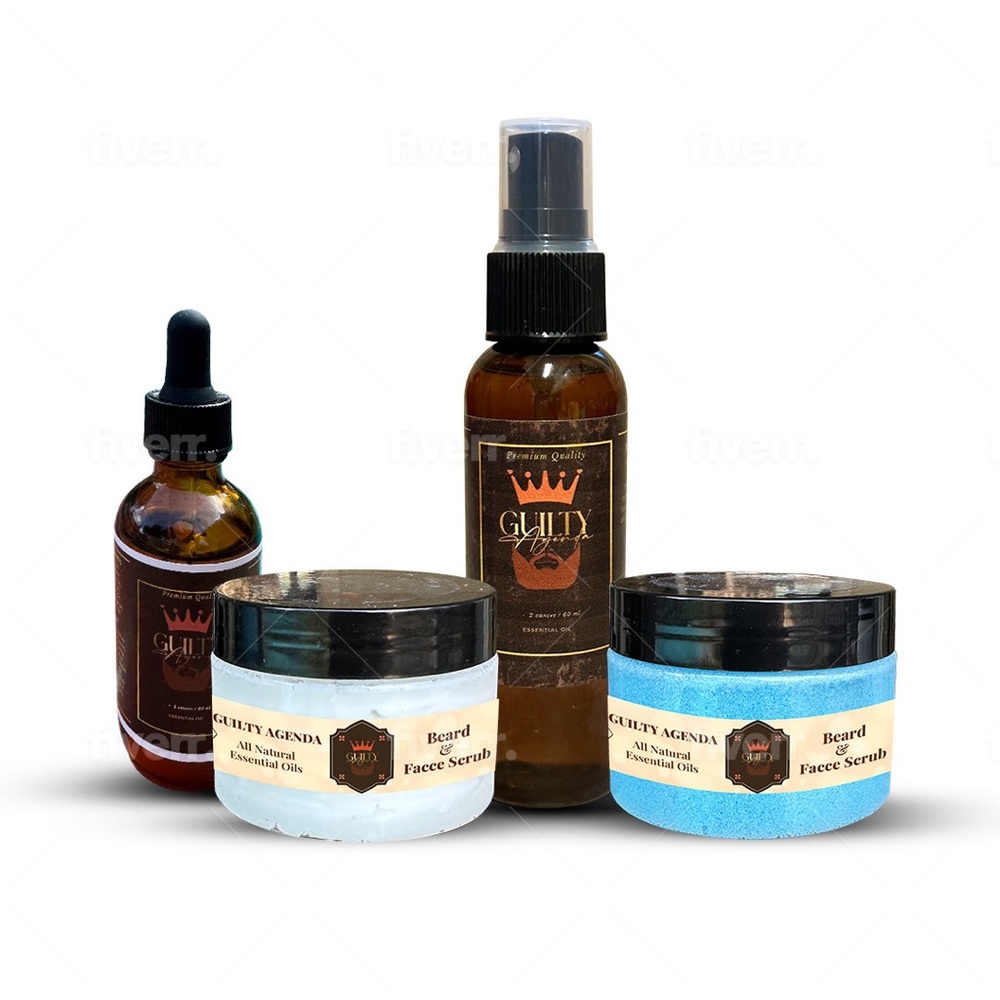 Beard Care Routine kit